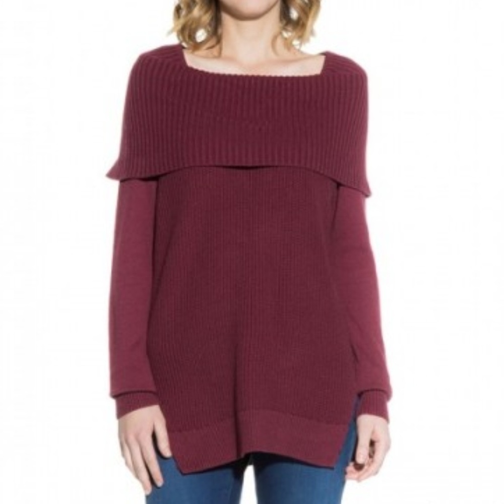 ๐โฌ๏ธ MICHAEL Michael Kors Cowl Neck Sweater Size M - Picture 2 of 7